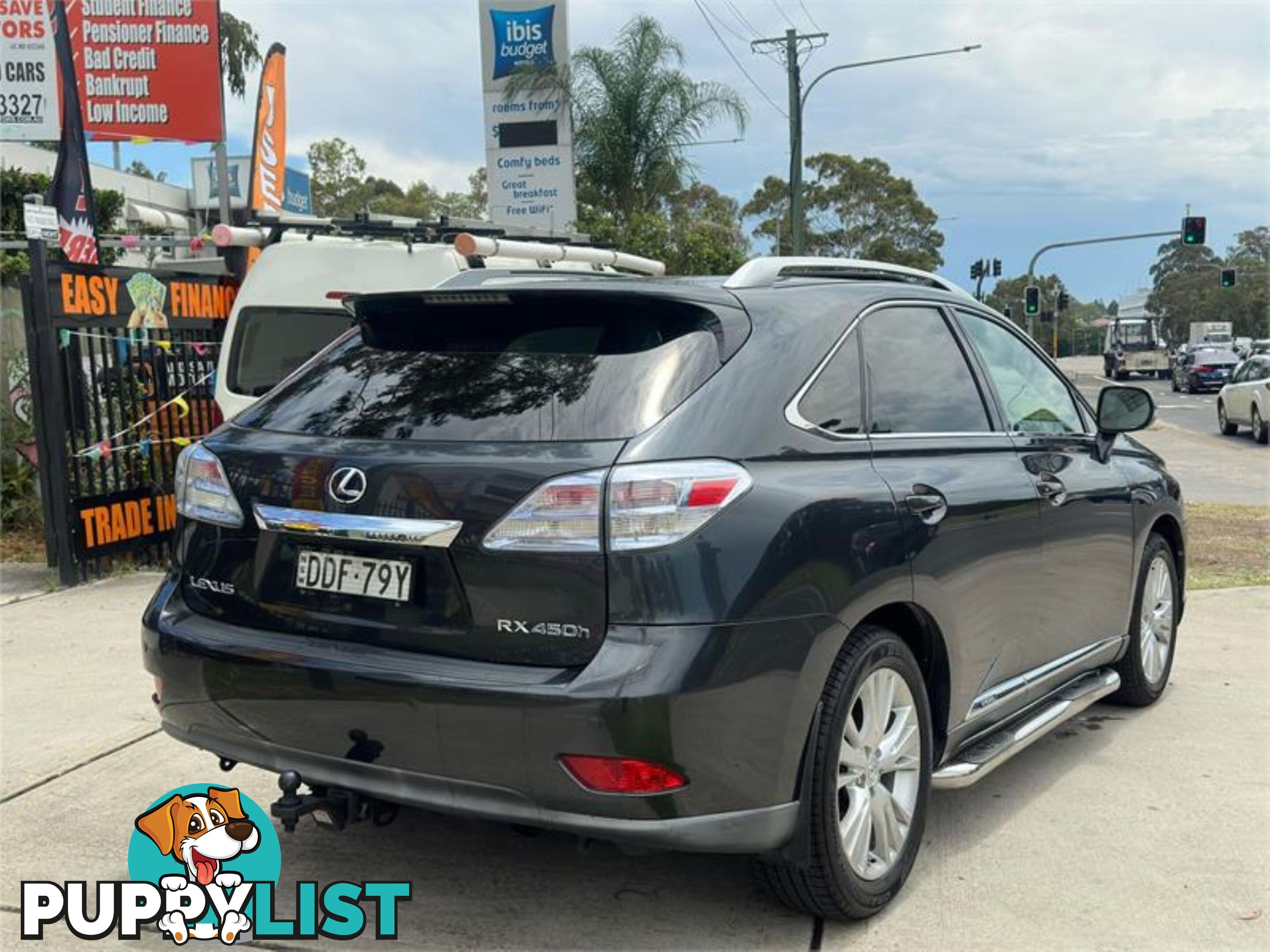 2009 LEXUS RX450H SPORTSLUXURY GYL15R 4D WAGON