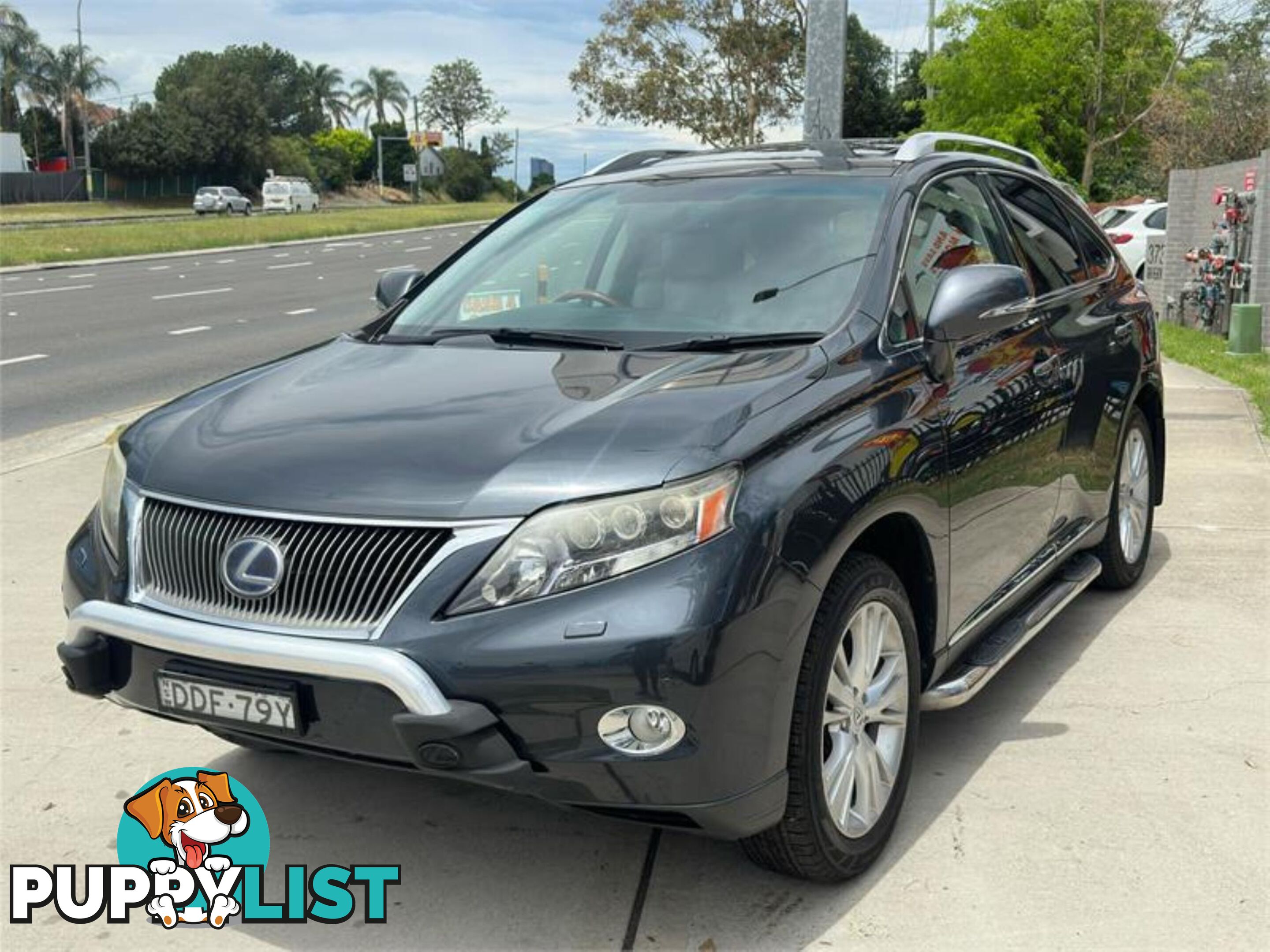 2009 LEXUS RX450H SPORTSLUXURY GYL15R 4D WAGON