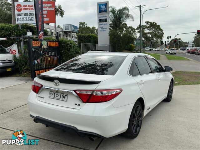 2017 TOYOTA CAMRY RZS E, ASV50RMY17 4D SEDAN