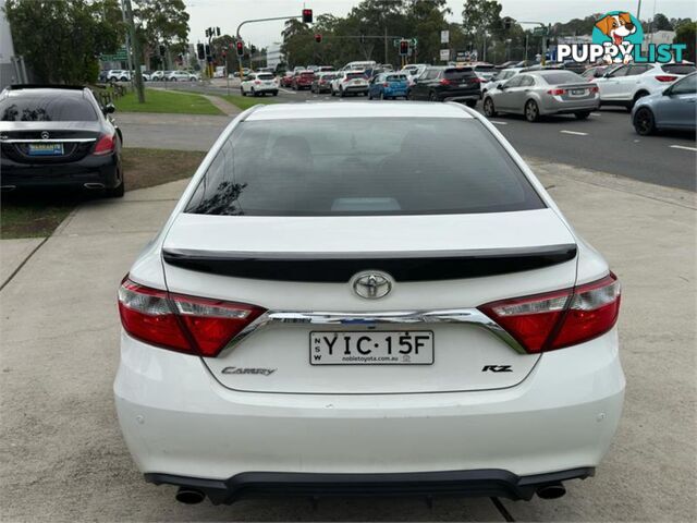 2017 TOYOTA CAMRY RZS E, ASV50RMY17 4D SEDAN