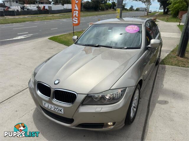 2009 BMW 3 20IEXECUTIVE E90MY09 4D SEDAN