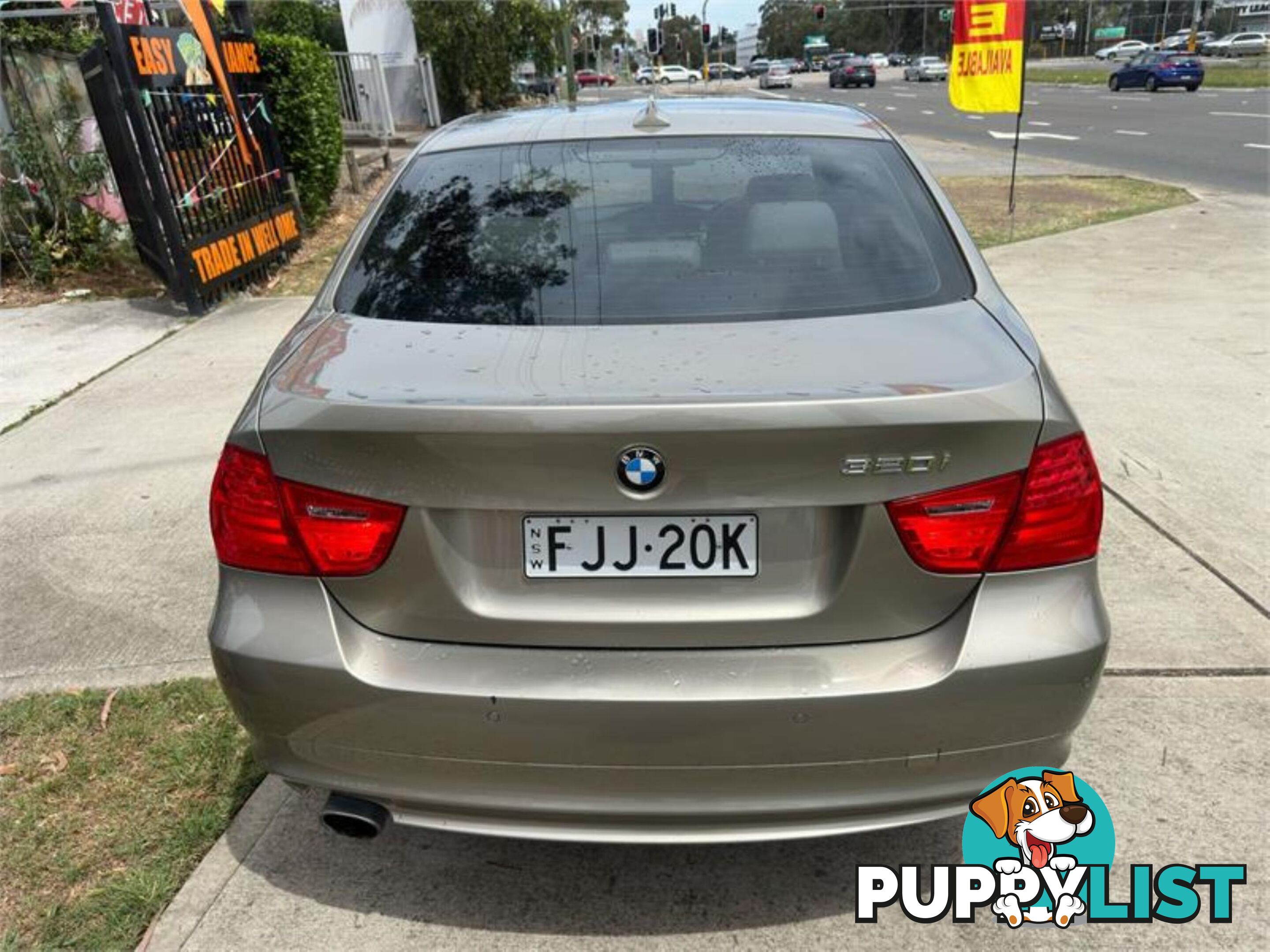 2009 BMW 3 20IEXECUTIVE E90MY09 4D SEDAN