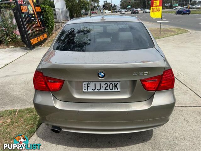 2009 BMW 3 20IEXECUTIVE E90MY09 4D SEDAN