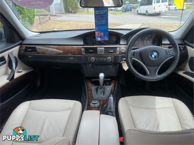 2009 BMW 3 20IEXECUTIVE E90MY09 4D SEDAN