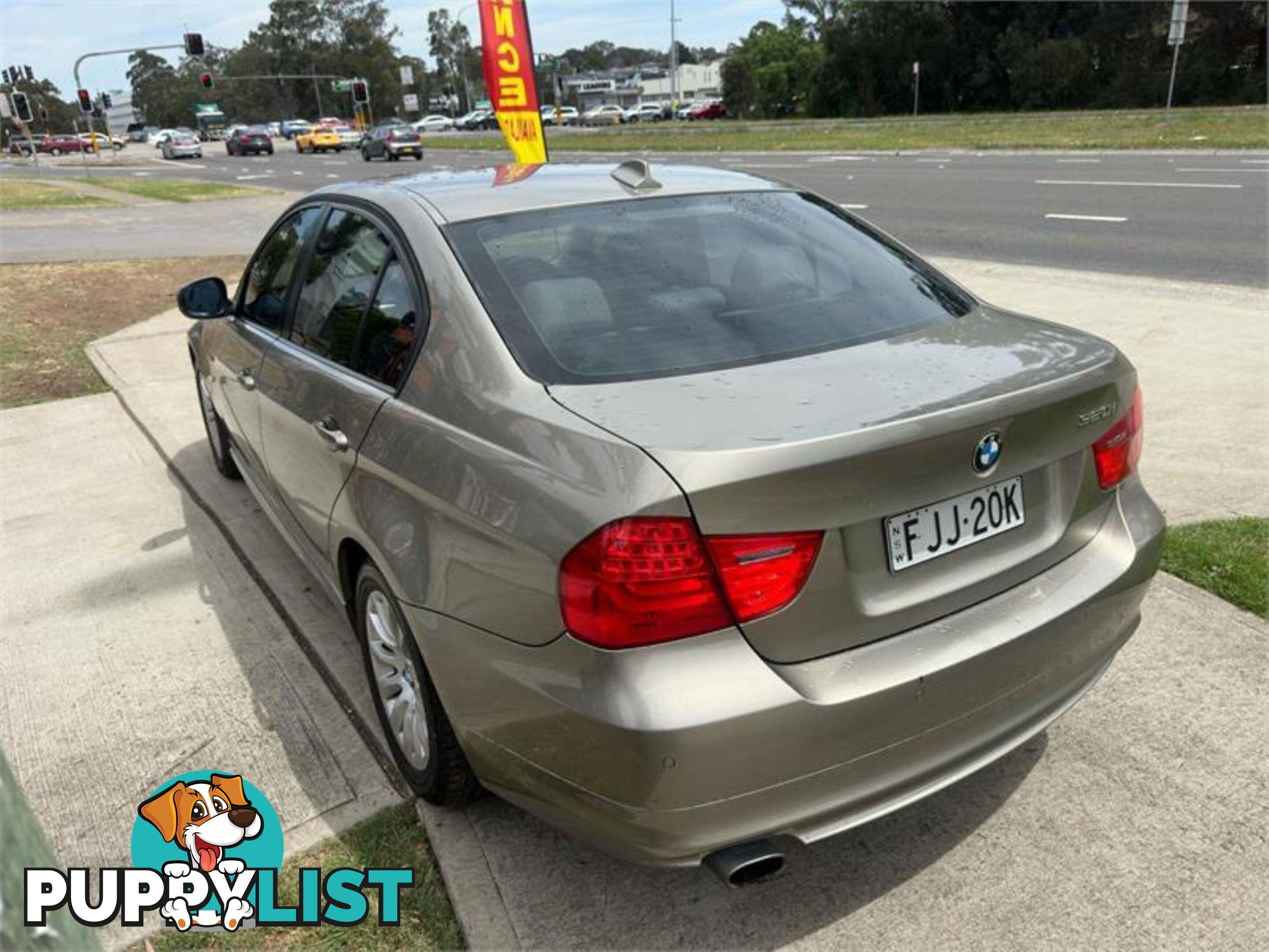 2009 BMW 3 20IEXECUTIVE E90MY09 4D SEDAN