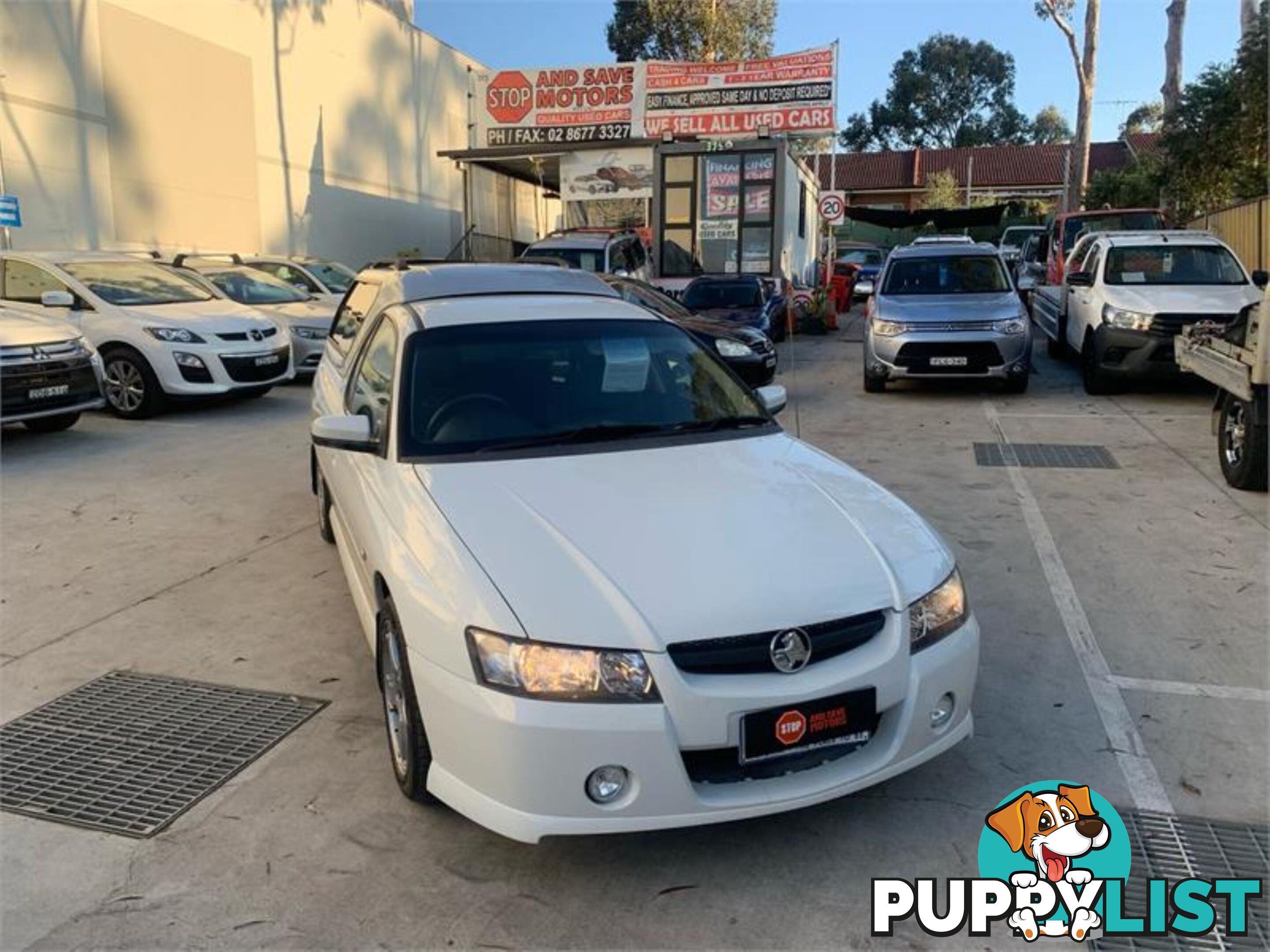 2006 HOLDEN COMMODORE SV6 VZMY06UPGRADE UTILITY