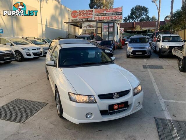 2006 HOLDEN COMMODORE SV6 VZMY06UPGRADE UTILITY