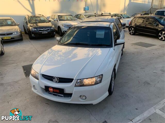 2006 HOLDEN COMMODORE SV6 VZMY06UPGRADE UTILITY