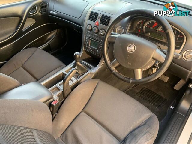 2006 HOLDEN COMMODORE SV6 VZMY06UPGRADE UTILITY