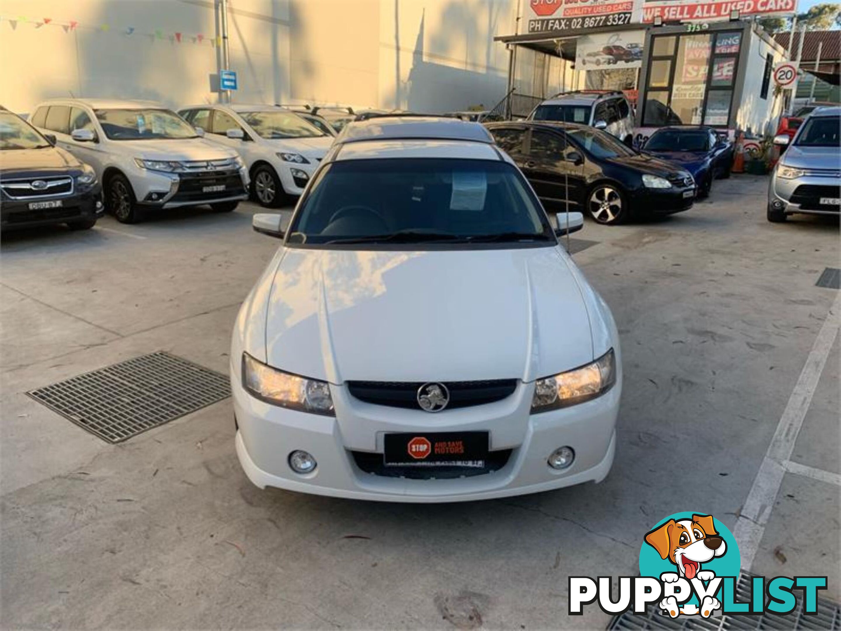 2006 HOLDEN COMMODORE SV6 VZMY06UPGRADE UTILITY