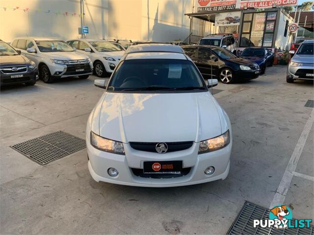 2006 HOLDEN COMMODORE SV6 VZMY06UPGRADE UTILITY