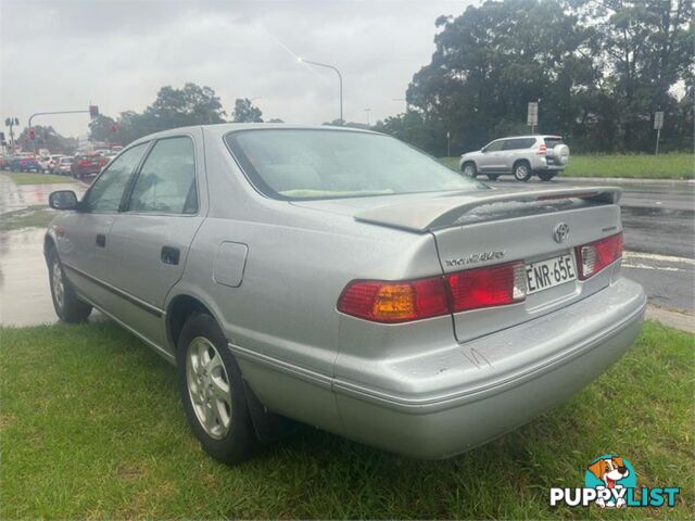 2002 TOYOTA CAMRY ADVANTAGE SXV20R 4D SEDAN