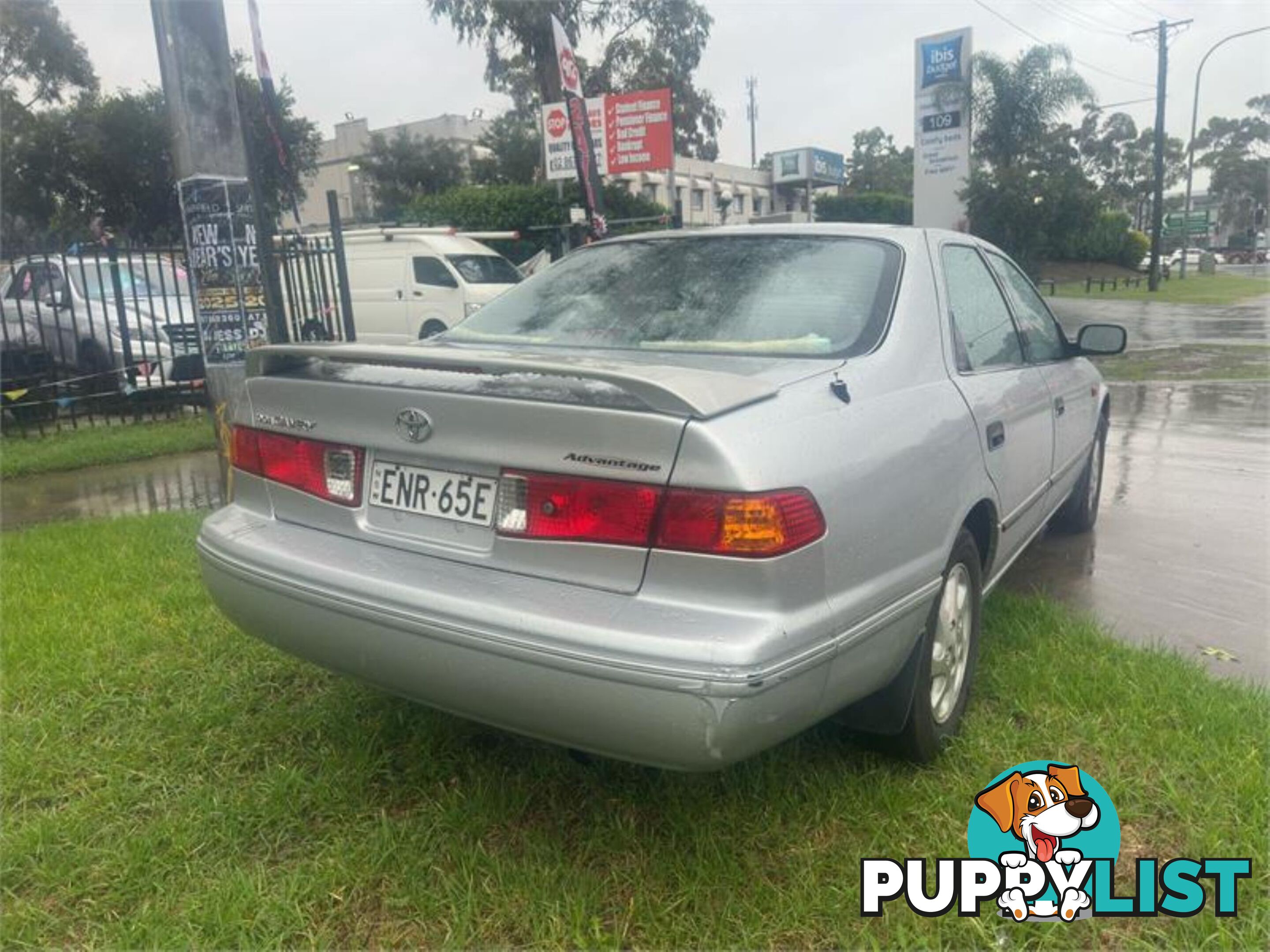 2002 TOYOTA CAMRY ADVANTAGE SXV20R 4D SEDAN