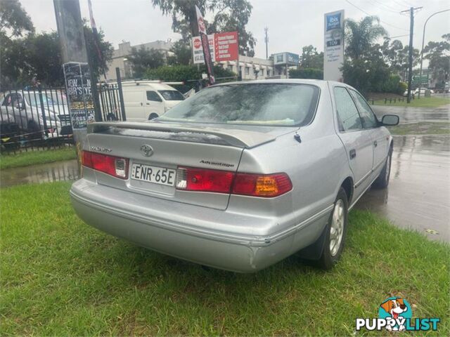 2002 TOYOTA CAMRY ADVANTAGE SXV20R 4D SEDAN