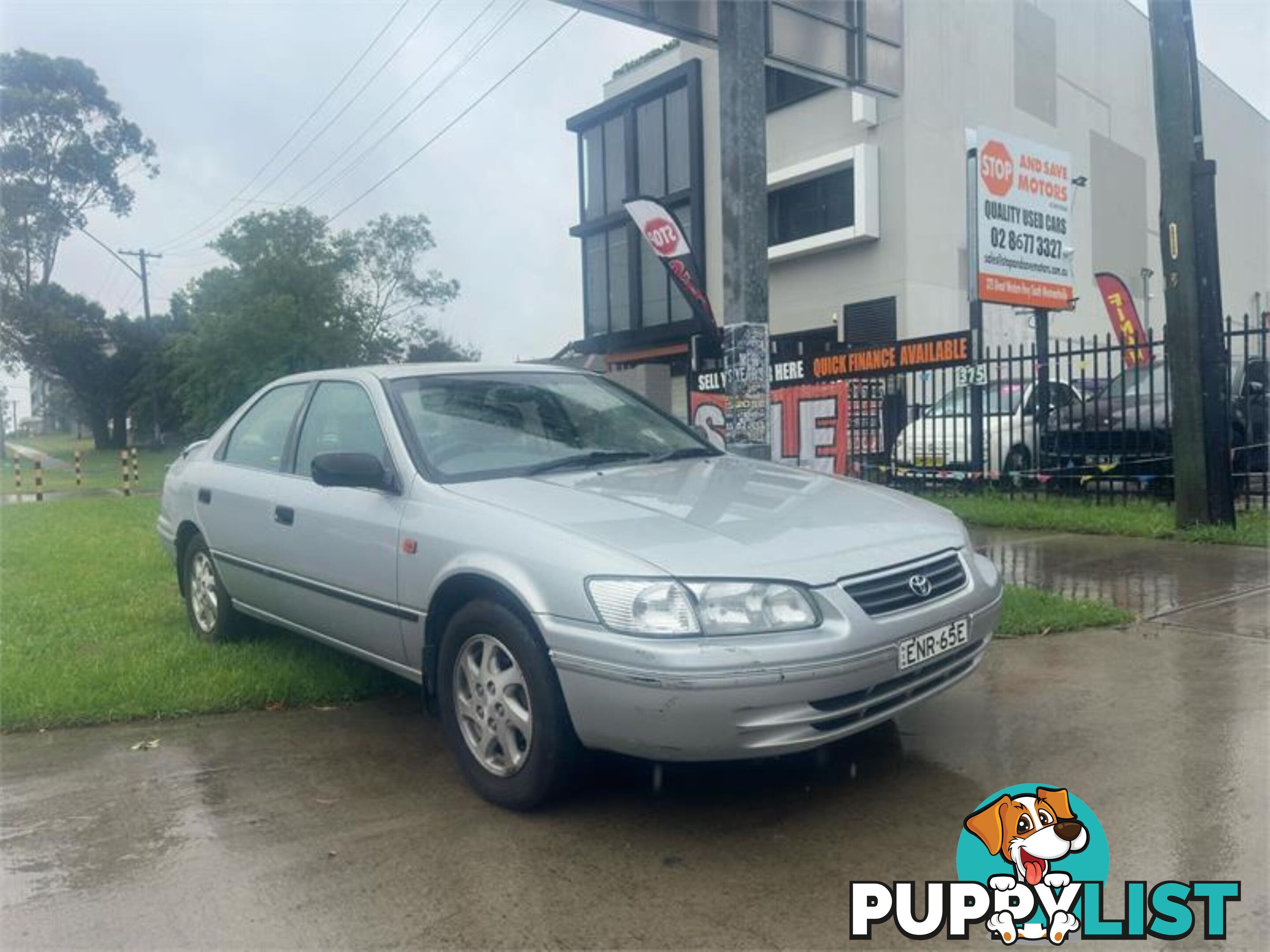 2002 TOYOTA CAMRY ADVANTAGE SXV20R 4D SEDAN