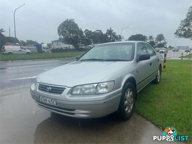 2002 TOYOTA CAMRY ADVANTAGE SXV20R 4D SEDAN