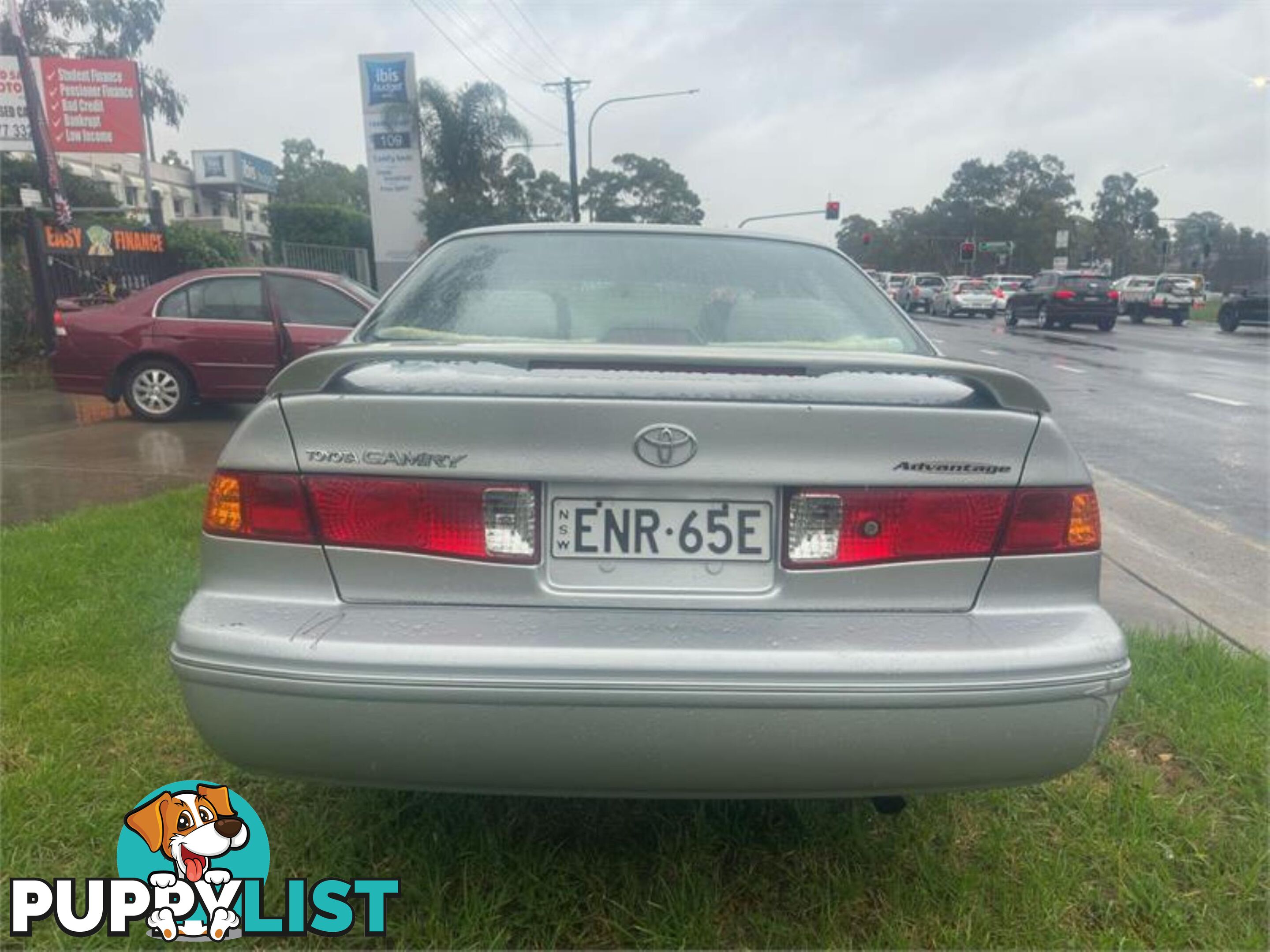 2002 TOYOTA CAMRY ADVANTAGE SXV20R 4D SEDAN