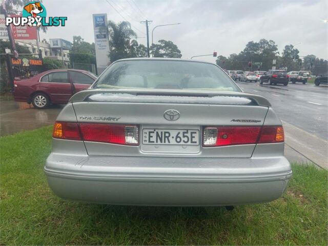 2002 TOYOTA CAMRY ADVANTAGE SXV20R 4D SEDAN