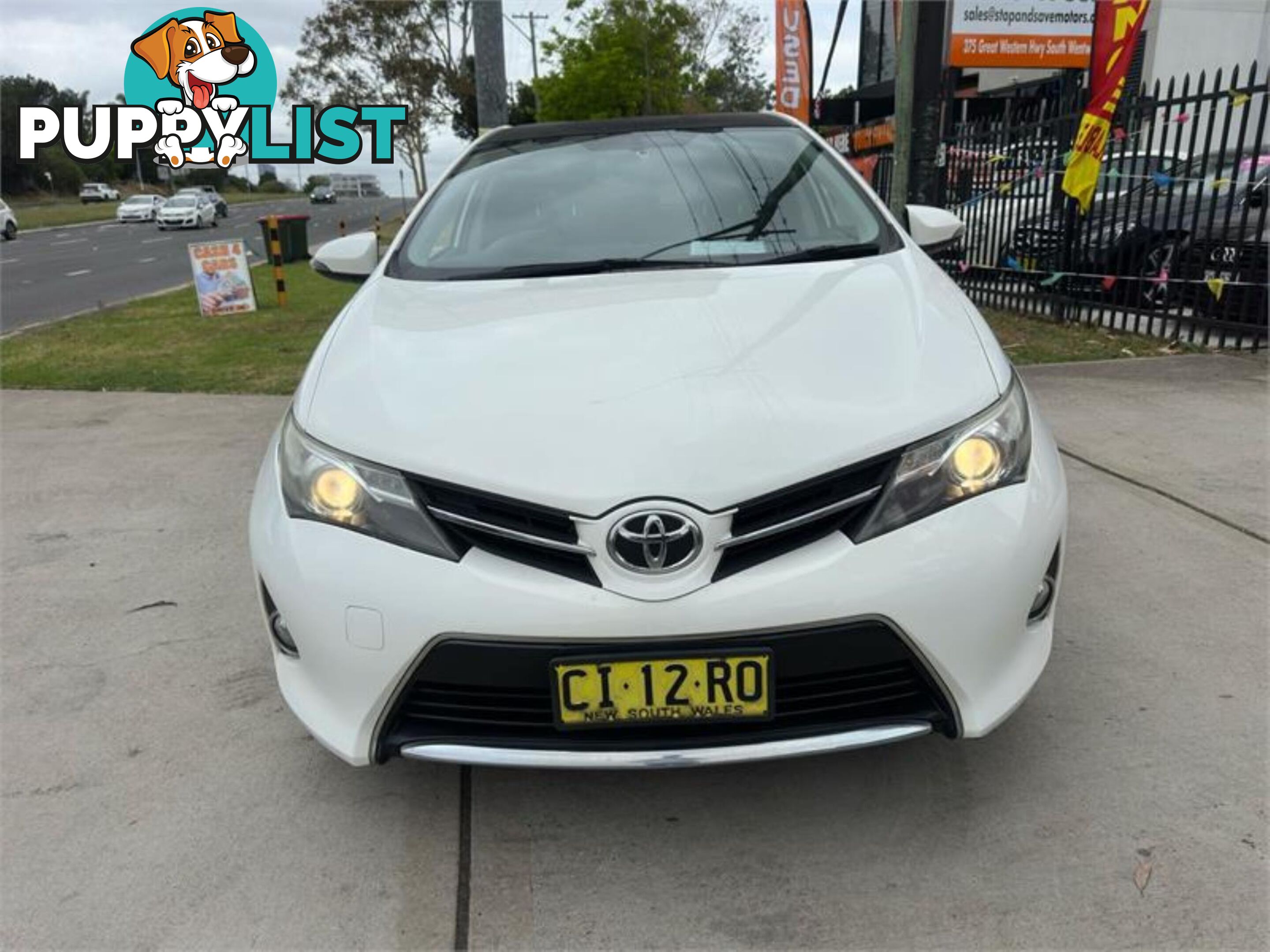 2013 TOYOTA COROLLA ASCENTSPORT  5D HATCHBACK