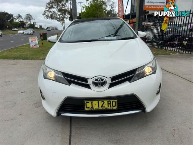 2013 TOYOTA COROLLA ASCENTSPORT  5D HATCHBACK