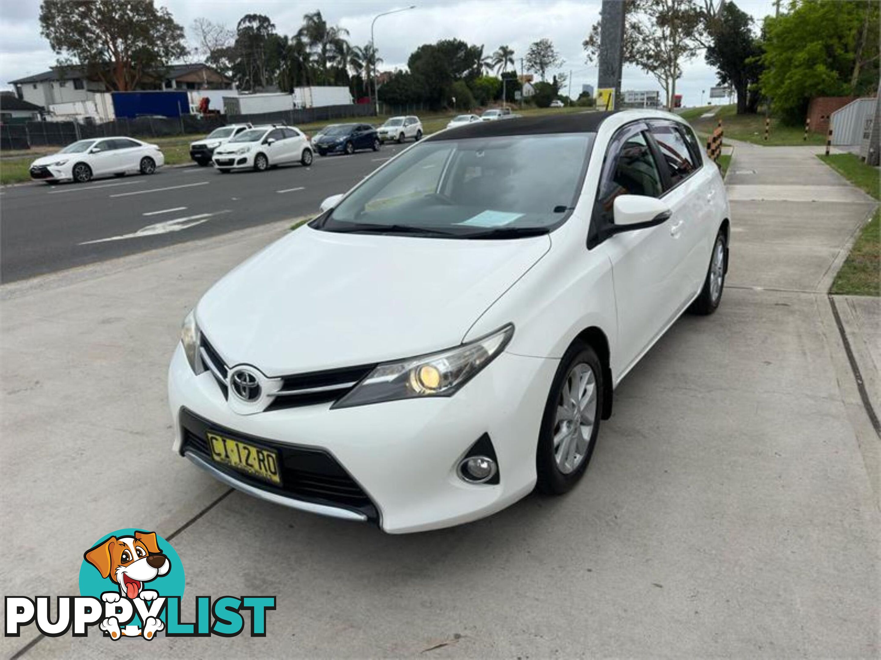 2013 TOYOTA COROLLA ASCENTSPORT  5D HATCHBACK