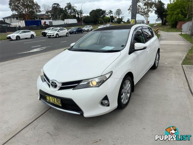 2013 TOYOTA COROLLA ASCENTSPORT  5D HATCHBACK