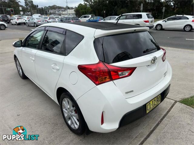 2013 TOYOTA COROLLA ASCENTSPORT  5D HATCHBACK