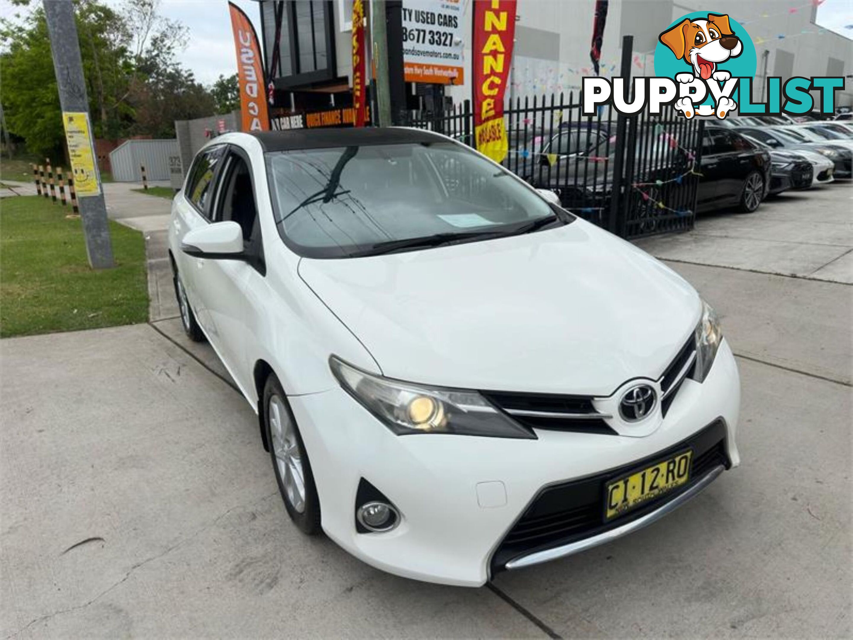 2013 TOYOTA COROLLA ASCENTSPORT  5D HATCHBACK