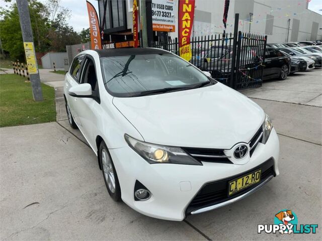 2013 TOYOTA COROLLA ASCENTSPORT  5D HATCHBACK