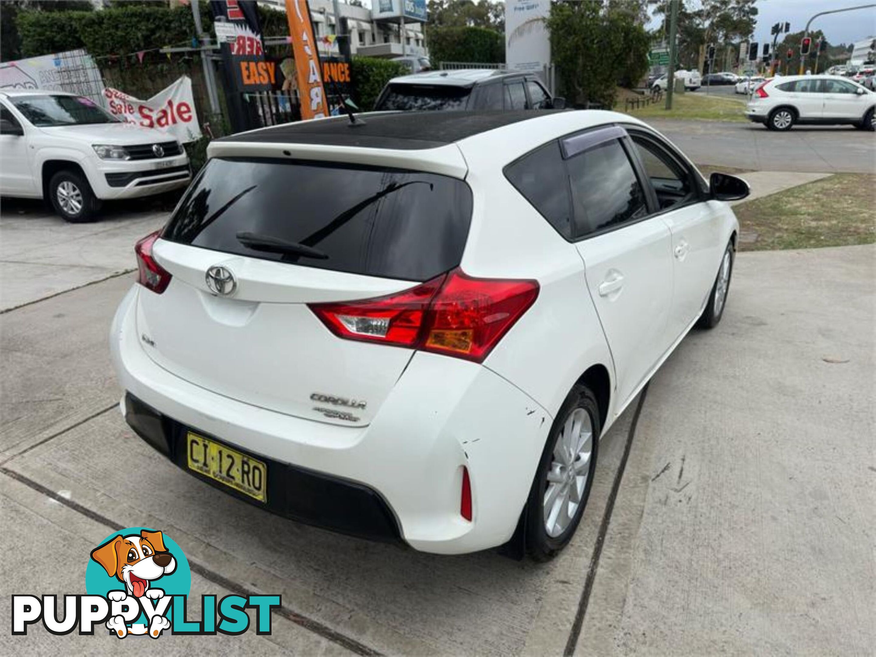 2013 TOYOTA COROLLA ASCENTSPORT  5D HATCHBACK