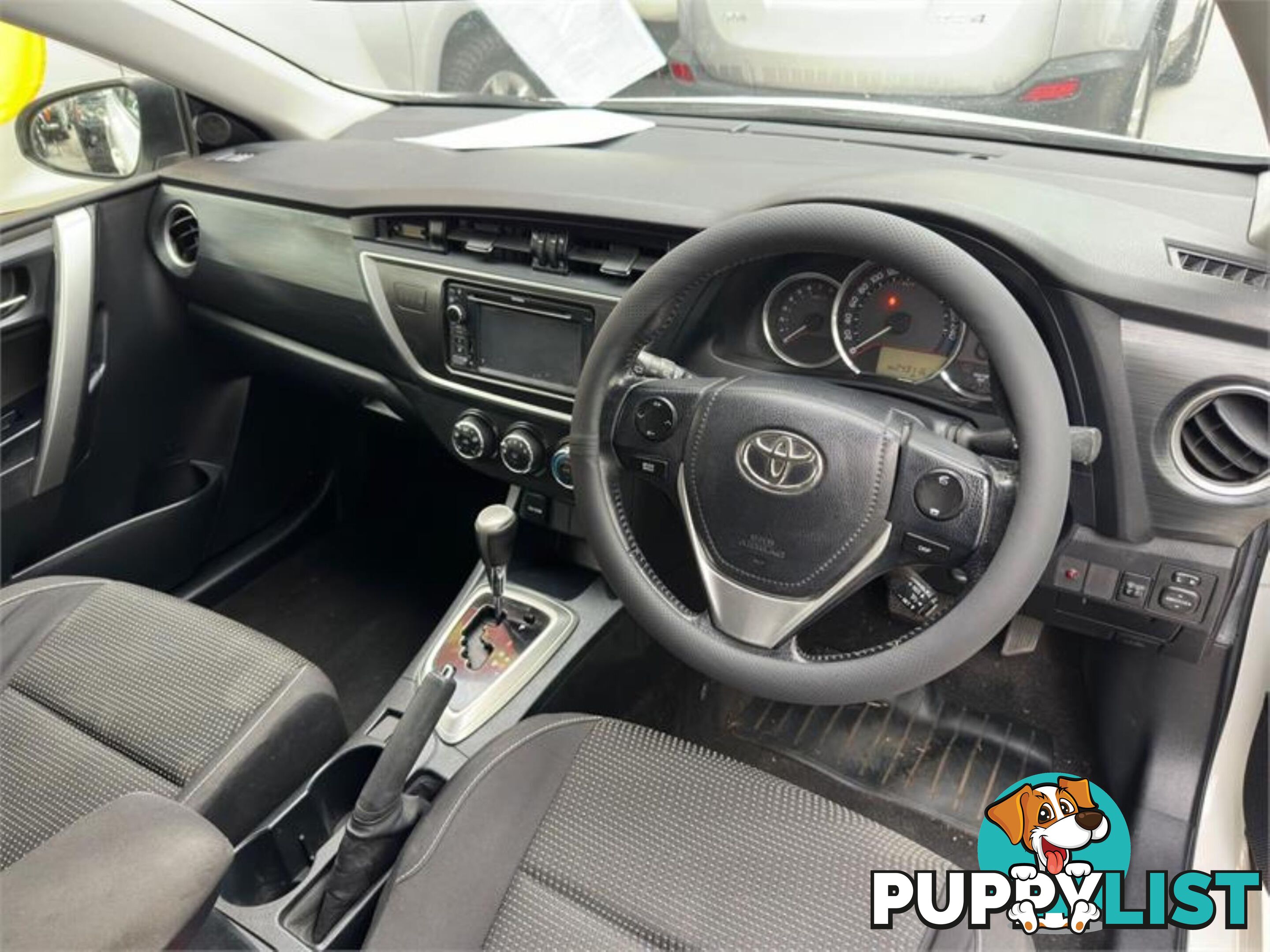 2013 TOYOTA COROLLA ASCENTSPORT  5D HATCHBACK