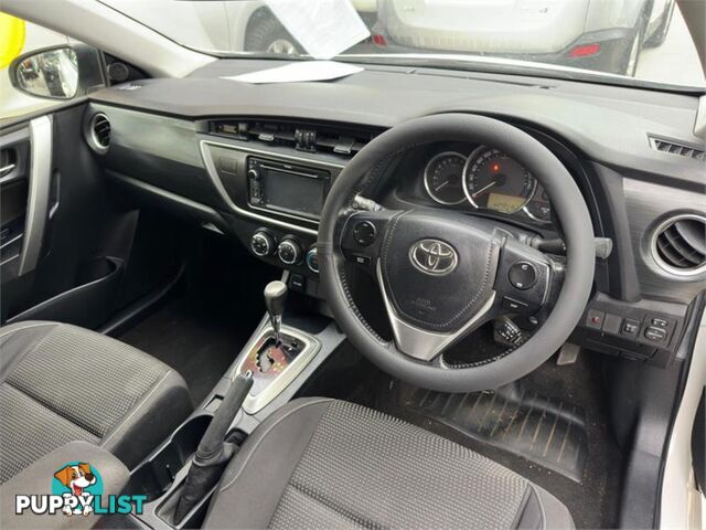 2013 TOYOTA COROLLA ASCENTSPORT  5D HATCHBACK