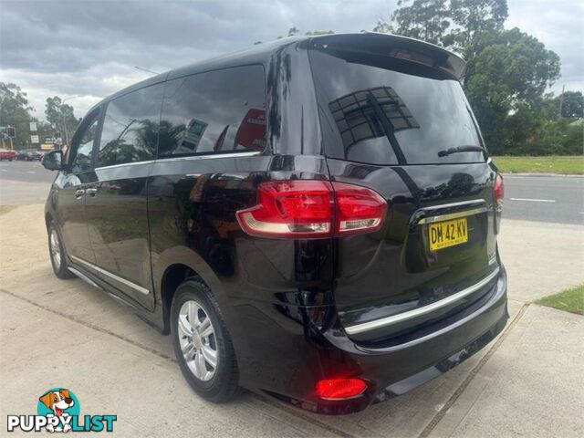 2019 LDV G10 EXECUTIVE(7SEATMPV) SV7A 4D WAGON