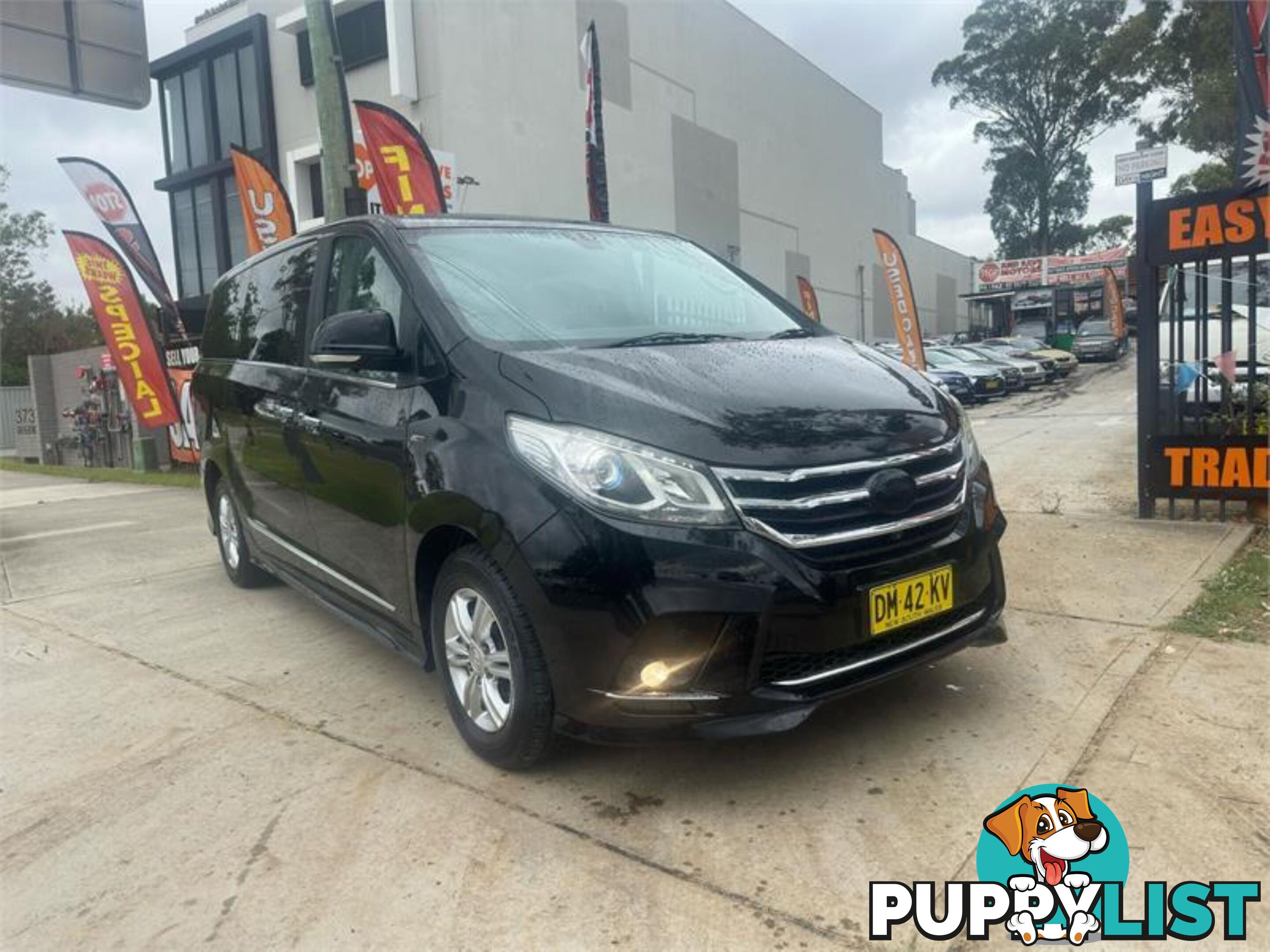 2019 LDV G10 EXECUTIVE(7SEATMPV) SV7A 4D WAGON