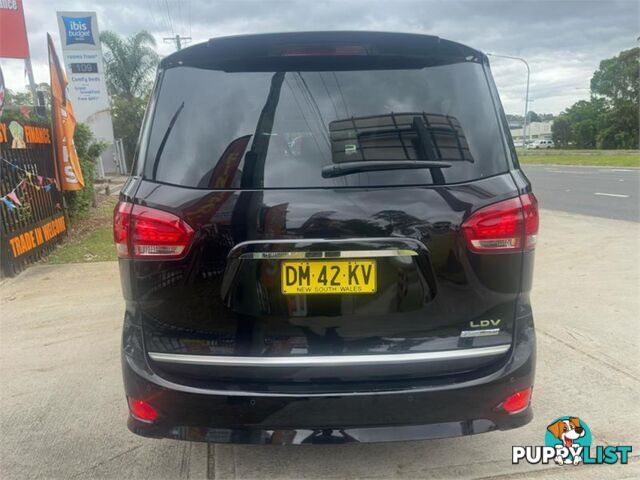 2019 LDV G10 EXECUTIVE(7SEATMPV) SV7A 4D WAGON