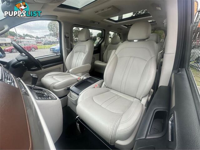 2019 LDV G10 EXECUTIVE(7SEATMPV) SV7A 4D WAGON