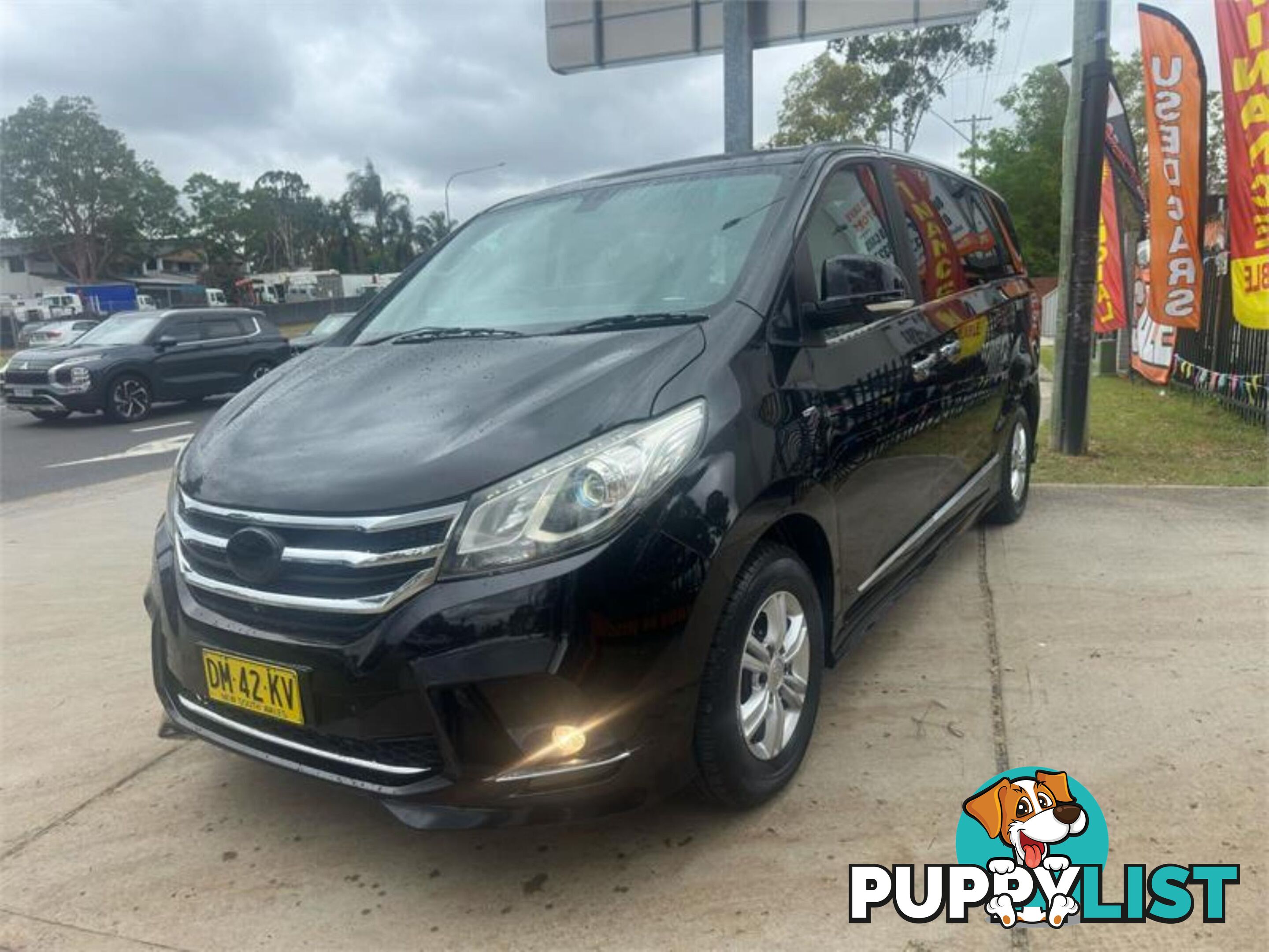 2019 LDV G10 EXECUTIVE(7SEATMPV) SV7A 4D WAGON