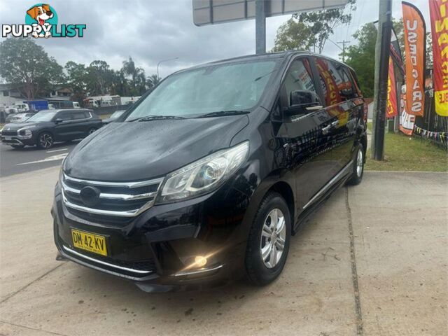 2019 LDV G10 EXECUTIVE(7SEATMPV) SV7A 4D WAGON