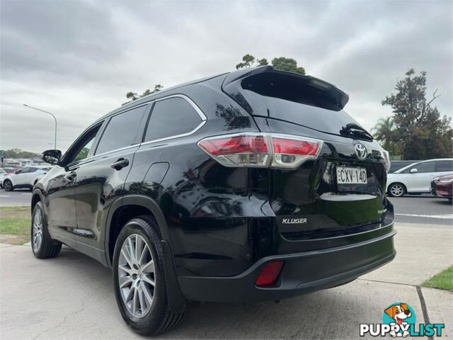 2015 TOYOTA KLUGER GRANDE(4X4) GSU55R 4D WAGON