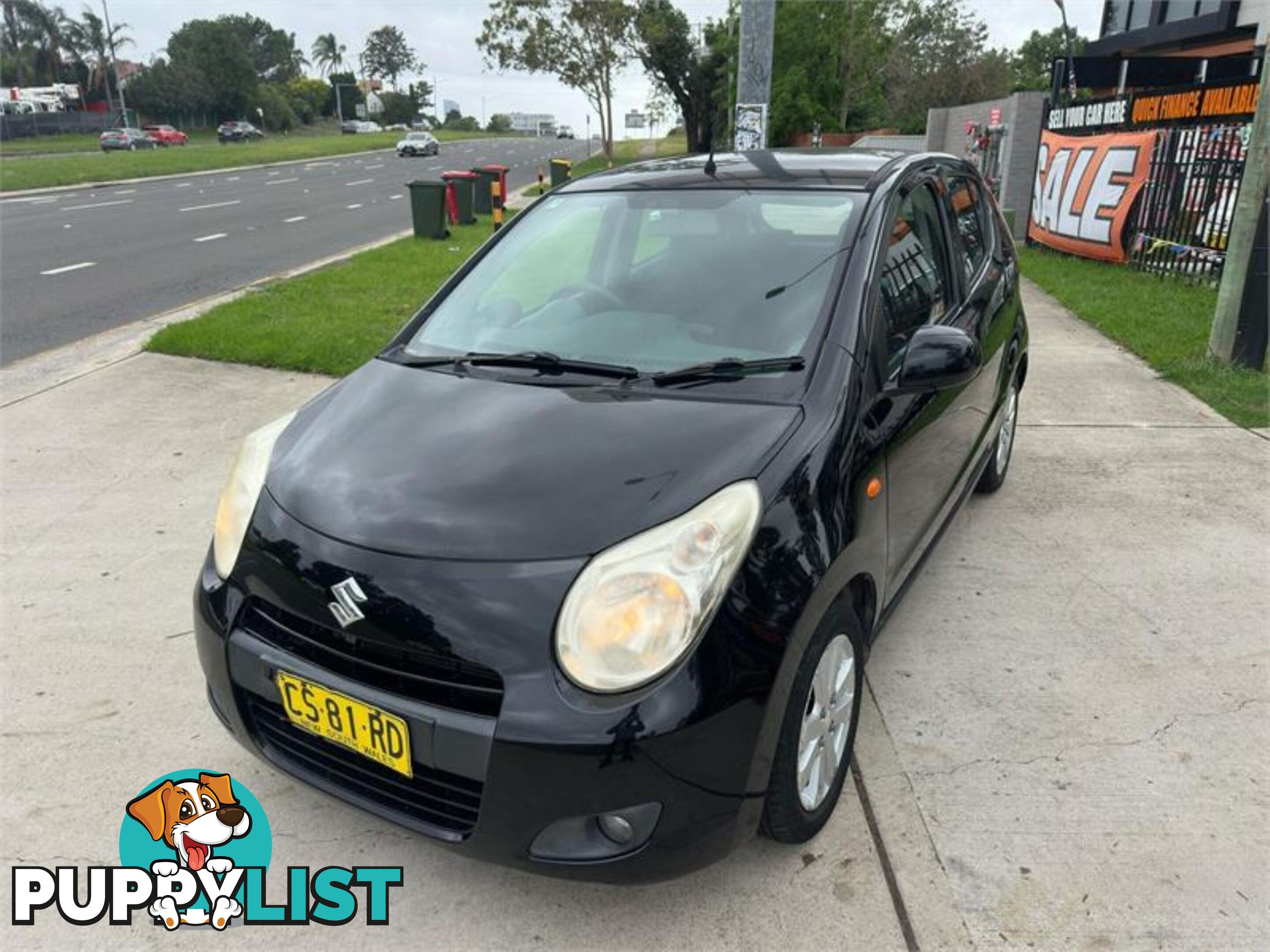 2010 SUZUKI ALTO GLX GF 5D HATCHBACK