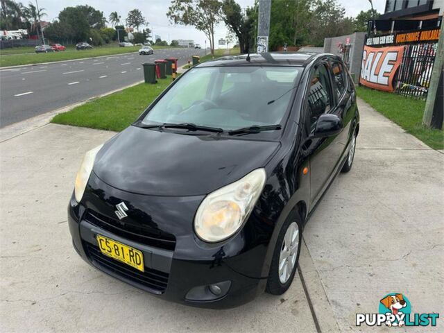 2010 SUZUKI ALTO GLX GF 5D HATCHBACK