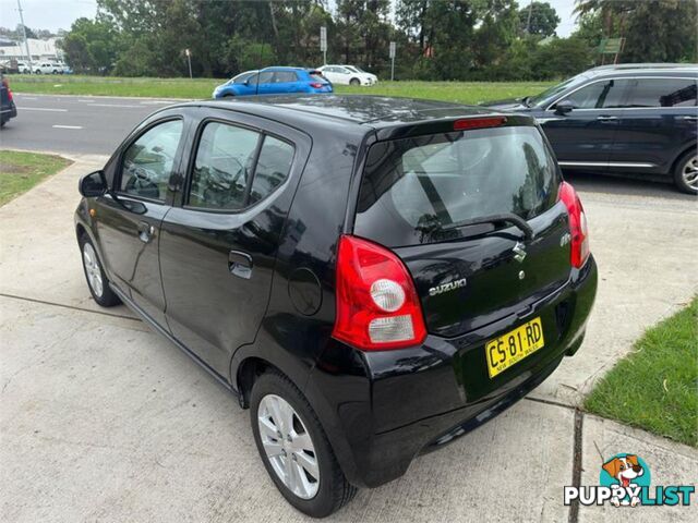 2010 SUZUKI ALTO GLX GF 5D HATCHBACK