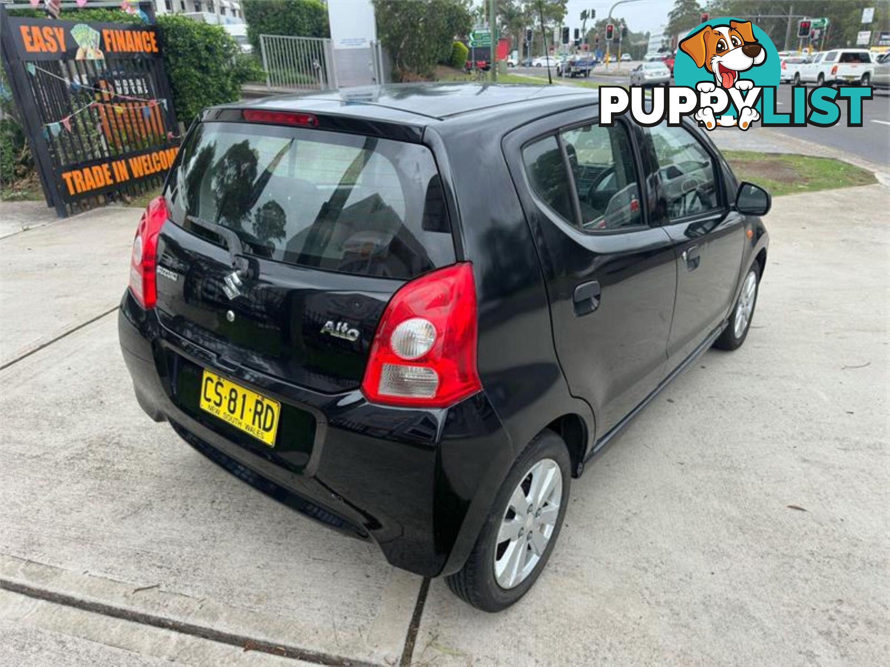 2010 SUZUKI ALTO GLX GF 5D HATCHBACK