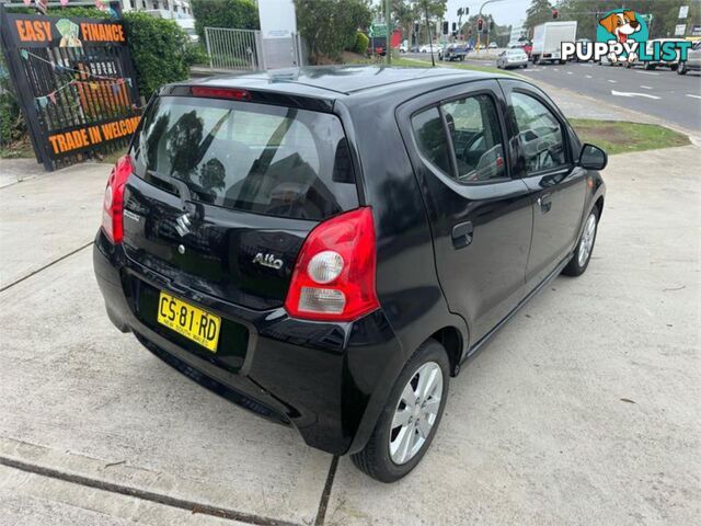 2010 SUZUKI ALTO GLX GF 5D HATCHBACK