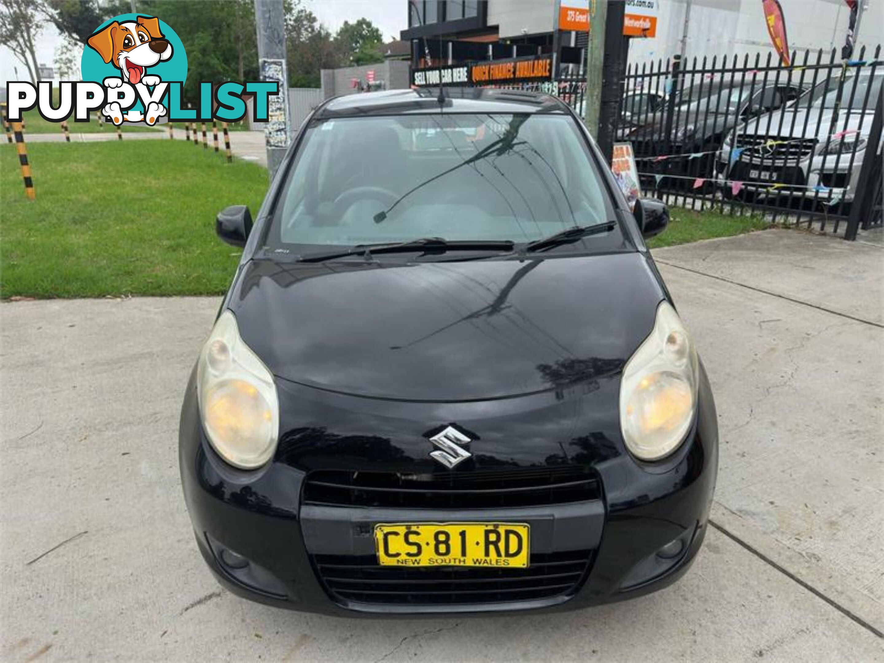 2010 SUZUKI ALTO GLX GF 5D HATCHBACK