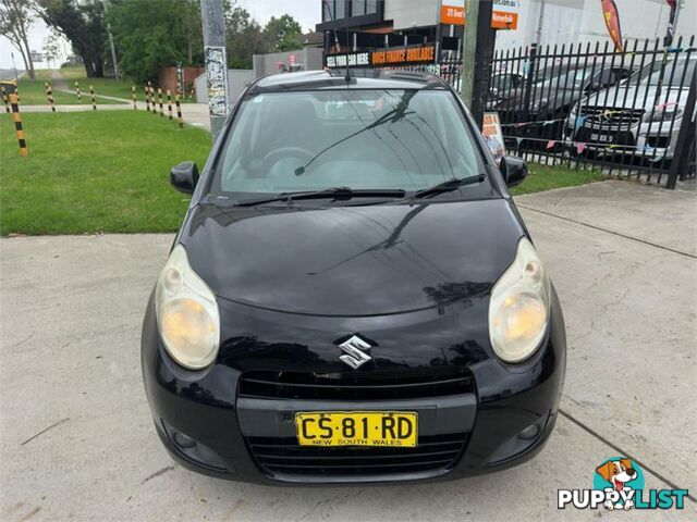 2010 SUZUKI ALTO GLX GF 5D HATCHBACK