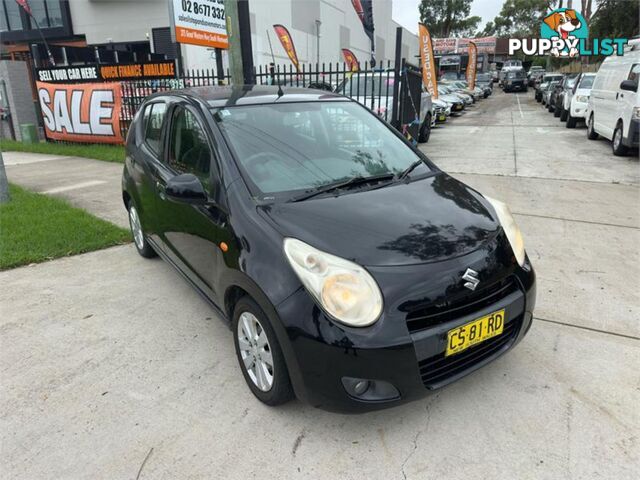 2010 SUZUKI ALTO GLX GF 5D HATCHBACK