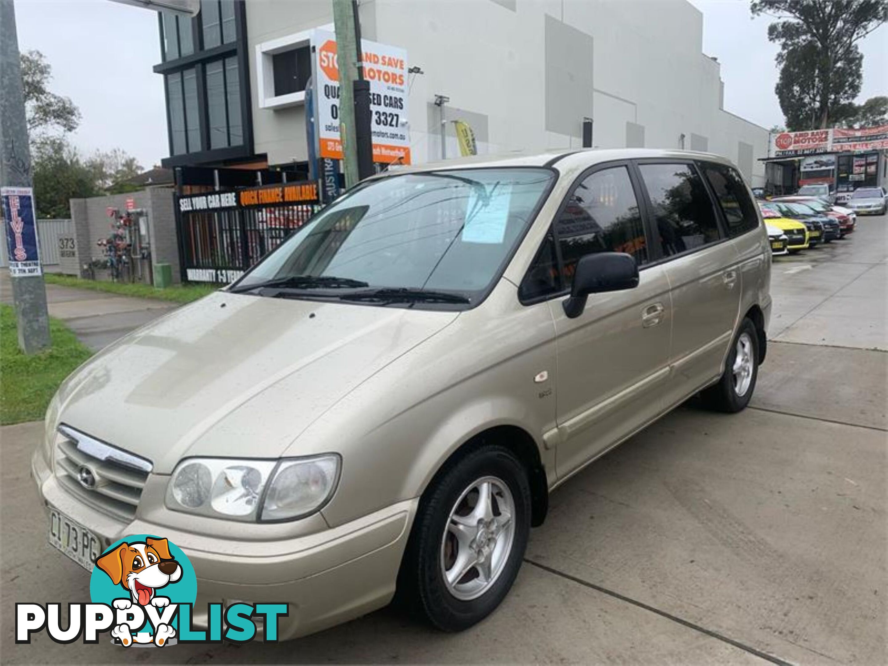 2005 HYUNDAI TRAJET V62 7  4D WAGON