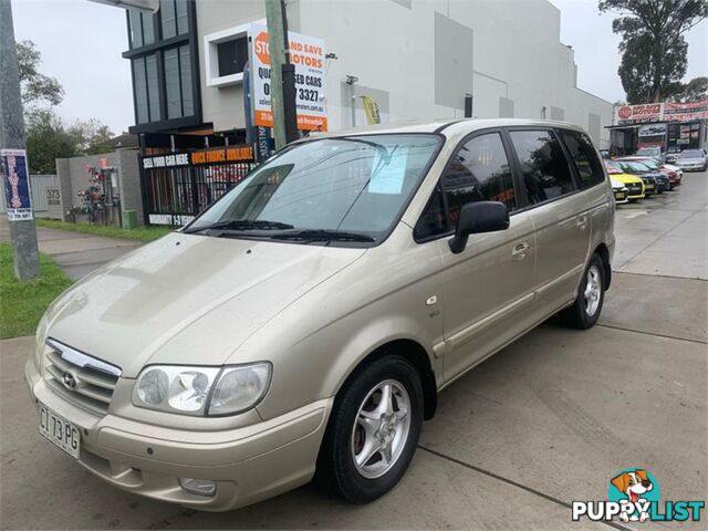 2005 HYUNDAI TRAJET V62 7  4D WAGON