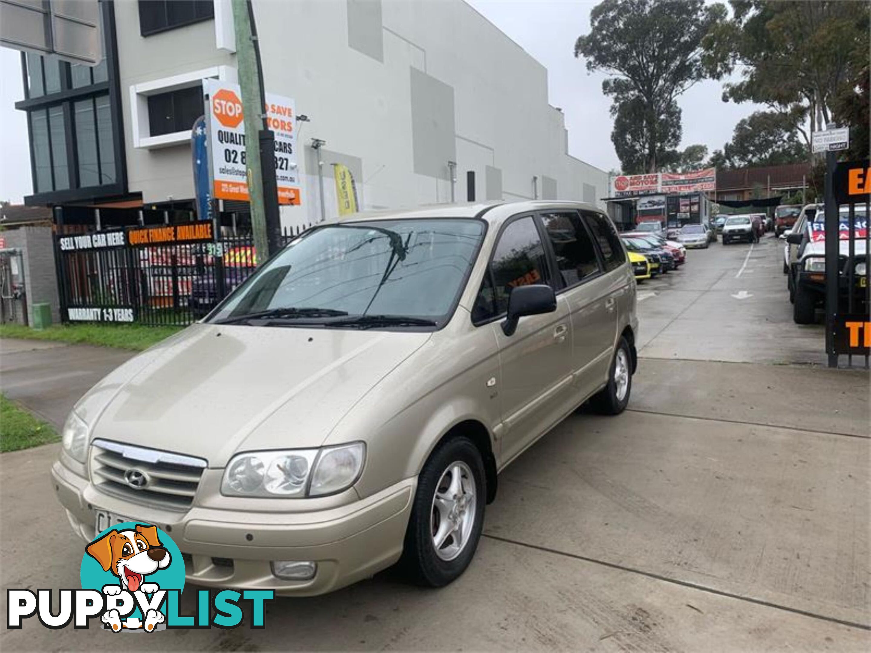 2005 HYUNDAI TRAJET V62 7  4D WAGON